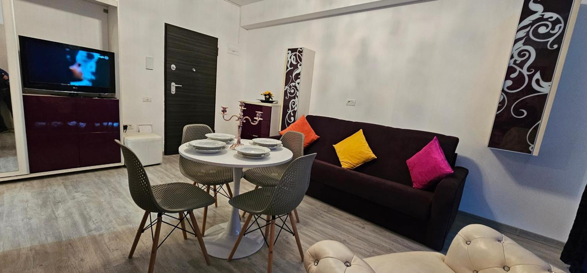 Luxury Aparthotel Promenada In Building Stefan Prima Linie La Mare นาโวดาริ ภายนอก รูปภาพ