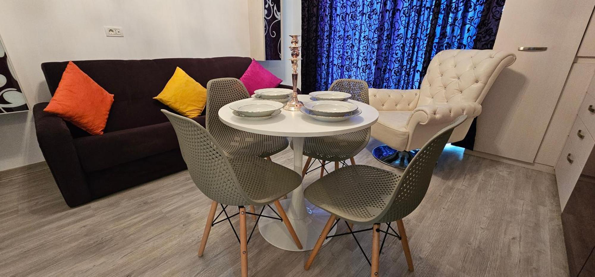 Luxury Aparthotel Promenada In Building Stefan Prima Linie La Mare นาโวดาริ ภายนอก รูปภาพ