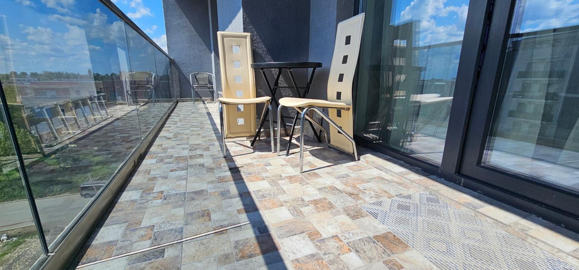 Luxury Aparthotel Promenada In Building Stefan Prima Linie La Mare นาโวดาริ ภายนอก รูปภาพ