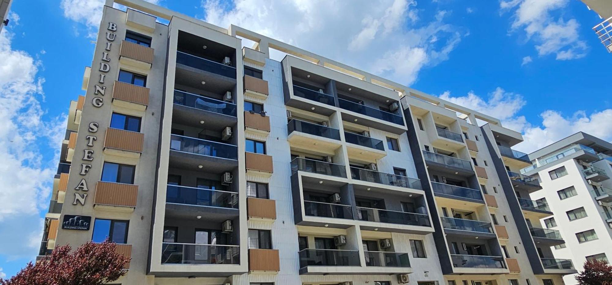 Luxury Aparthotel Promenada In Building Stefan Prima Linie La Mare นาโวดาริ ภายนอก รูปภาพ