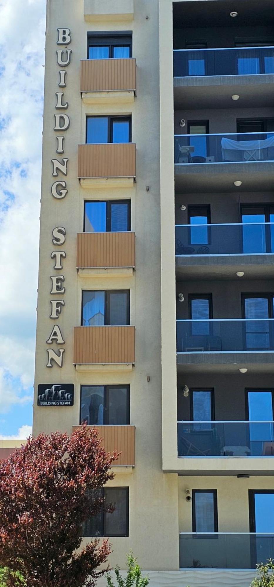 Luxury Aparthotel Promenada In Building Stefan Prima Linie La Mare นาโวดาริ ภายนอก รูปภาพ