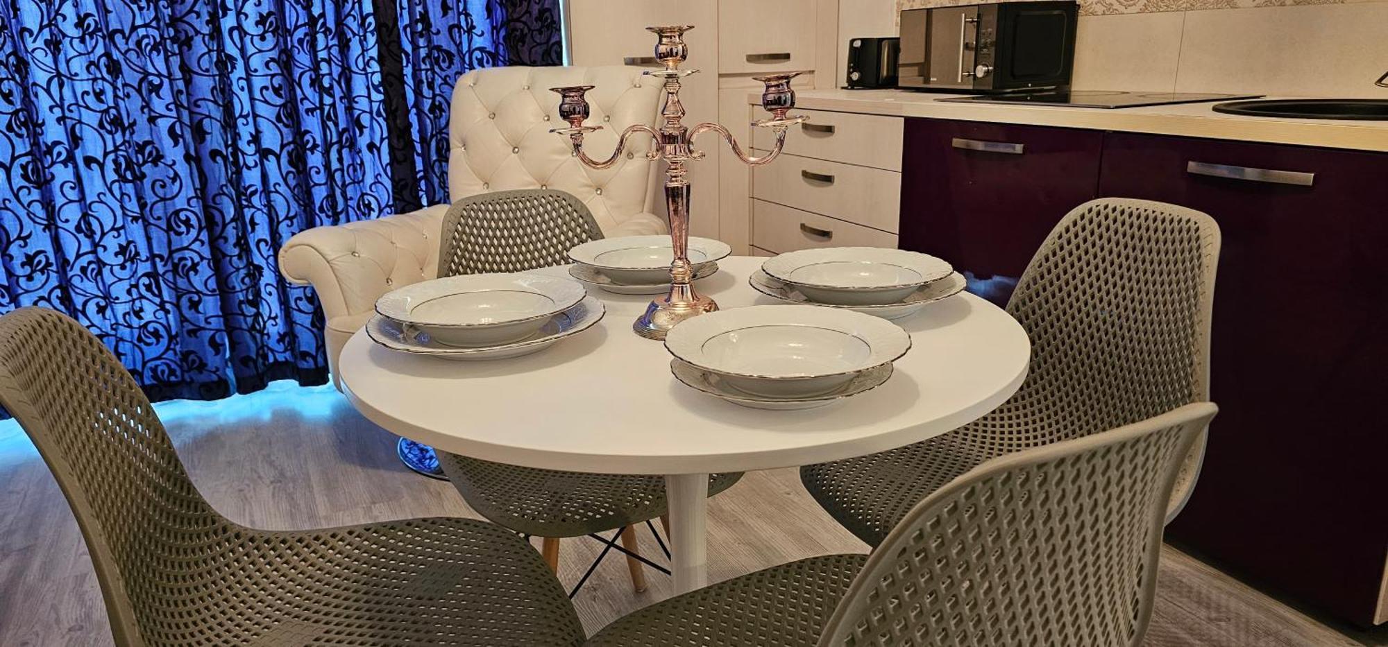 Luxury Aparthotel Promenada In Building Stefan Prima Linie La Mare นาโวดาริ ภายนอก รูปภาพ