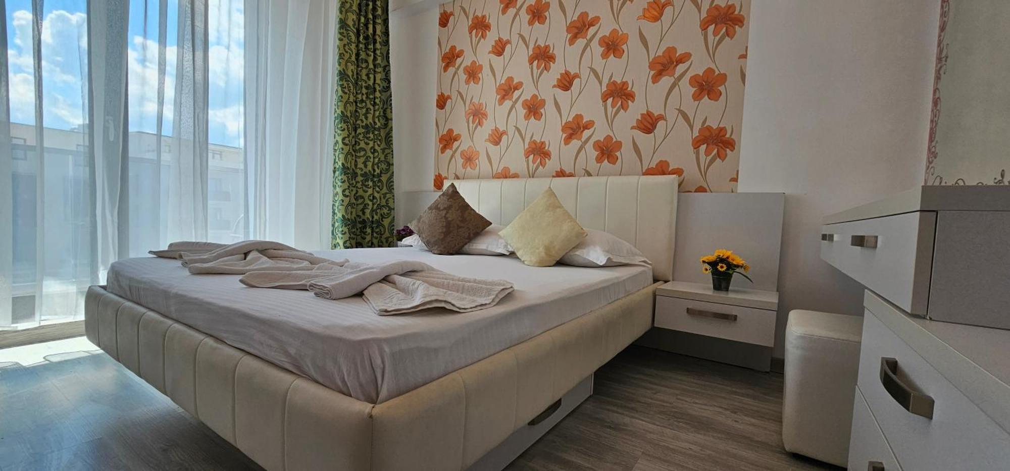 Luxury Aparthotel Promenada In Building Stefan Prima Linie La Mare นาโวดาริ ภายนอก รูปภาพ